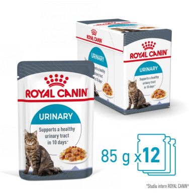 Royal Canin Urinary Care – Hrană Umedă pentru Pisici Adulte în Gelatină – 85 g